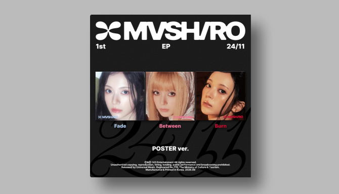 MASHIRO - 24/11 [1st EP]